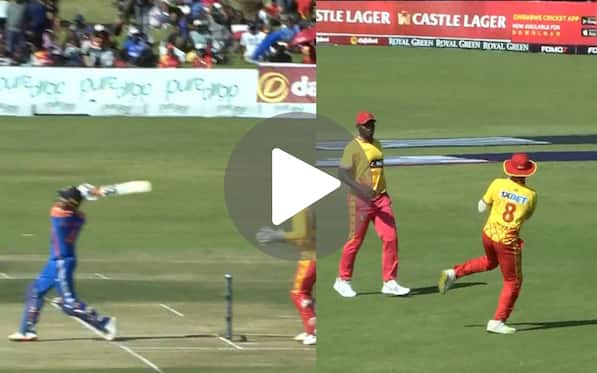 [Watch] Abhishek Sharma's 'Statement' Century Ends In A Tame Note During IND Vs ZIM